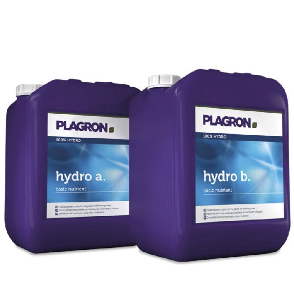 Plagron Hydro A+B – Fertilizzante Professionale per Idroponica e Coltivazione Indoor