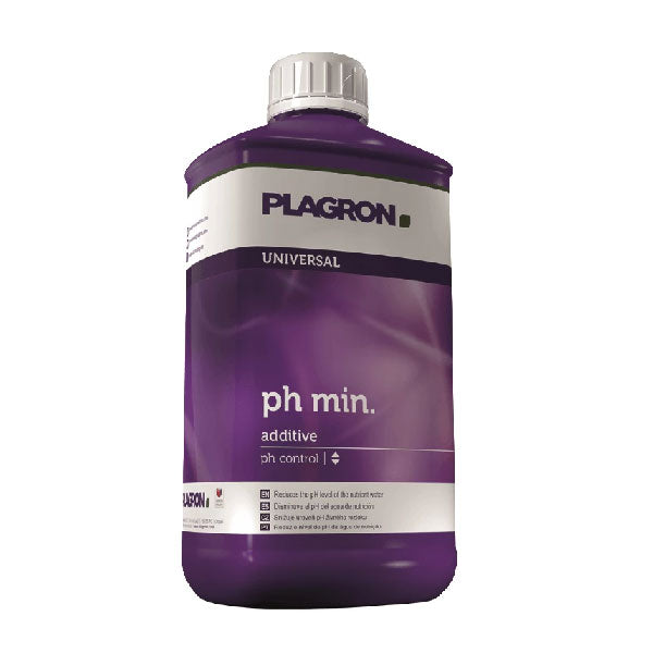 Plagron pH Min 59% – Regolatore di pH per Coltivazione Indoor e Idroponica