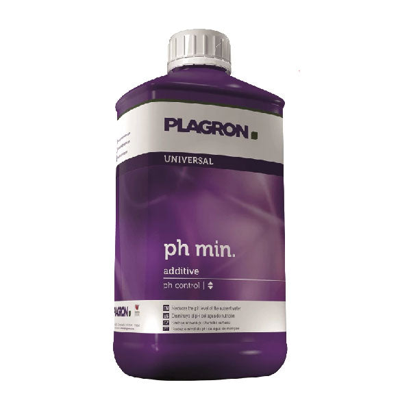 Plagron pH Min 59% – Regolatore di pH per Coltivazione Indoor e Idroponica