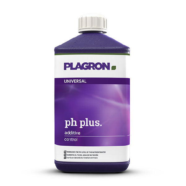 Plagron pH Plus 25% – Regolatore di pH per Coltivazione Indoor e Idroponica