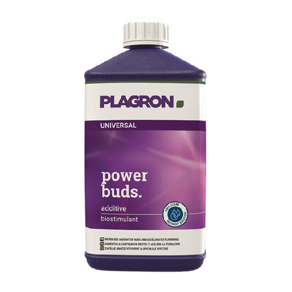 Plagron Power Buds – Stimolatore di Fioritura per Coltivazione Indoor