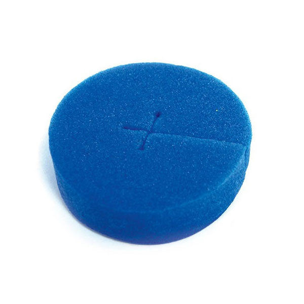 Platinum Hydroponics Disco in Neoprene Ø50mm Blu 20pz