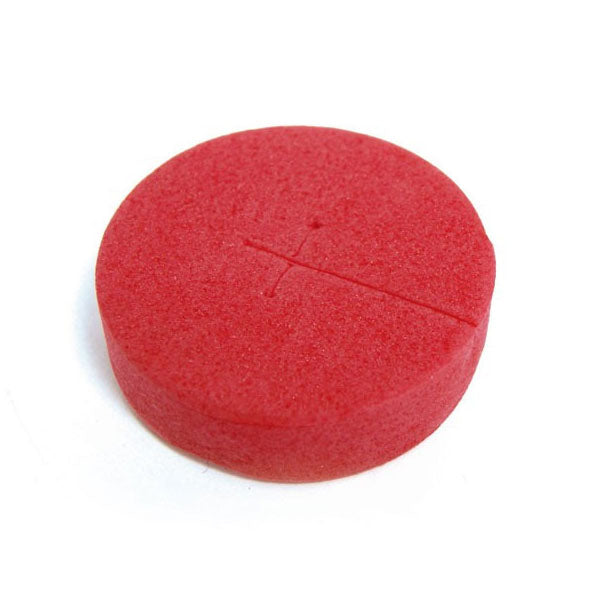 Platinum Hydroponics Disco in Neoprene Ø50mm Rosso 20pz