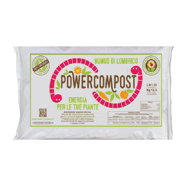 Powercompost Humus di Lombrico