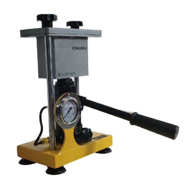 Qnubu Pressa Idraulica Cold Brick 4 Tonnellate