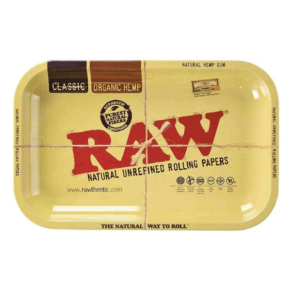 Raw Vassoio Rolling Tray Medium 17,5x27,5cm Sand
