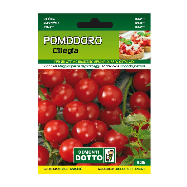 Sementi Dotto Pomodoro Ciliegia