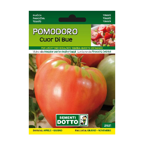 Sementi Dotto Pomodoro Cuore di Bue