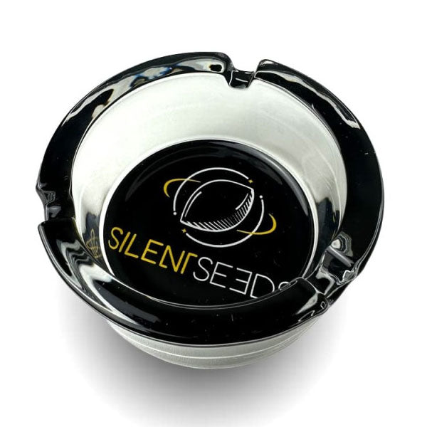 Silent Seeds Posacenere in Vetro