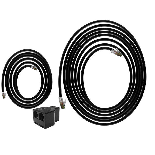 Trolmaster RJ12 Extension Cable Set ECS-1