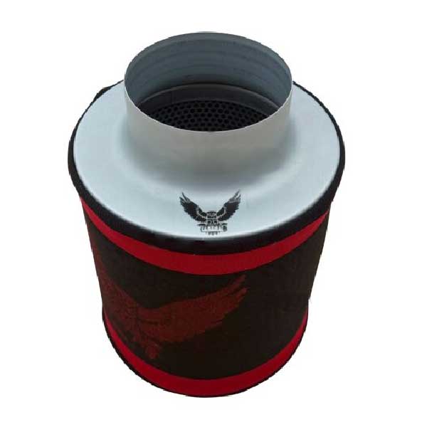 Vanguard Hydroponics Falcon Filters Ø100mm 300mc/h