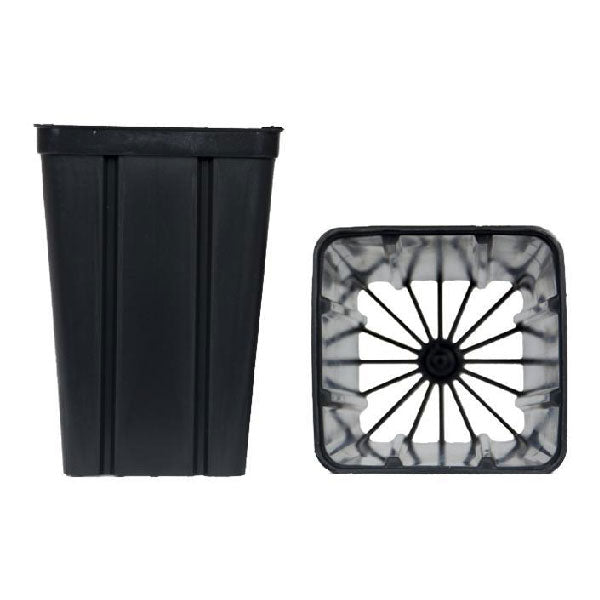 Vaso Stop Quadrato 9x9x13cm