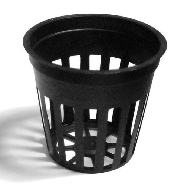 Vaso a Rete Ø50mm Nero 20pz