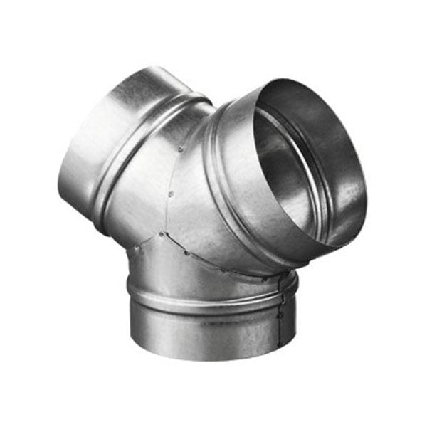 Vents Giunzione a Y Zincata