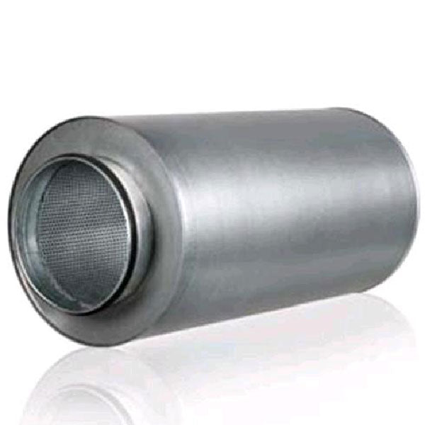 Vents Silenziatore per Estrattori Ø125mm