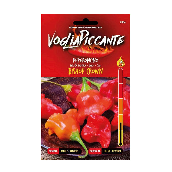 Voglia Piccante Peperoncino Bishop Crown