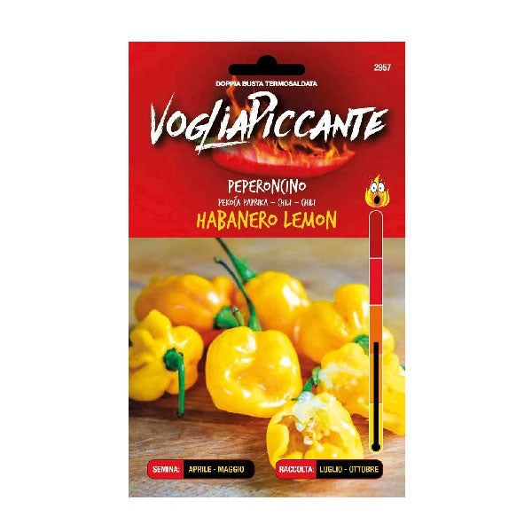 Voglia Piccante Peperoncino Habanero Lemon