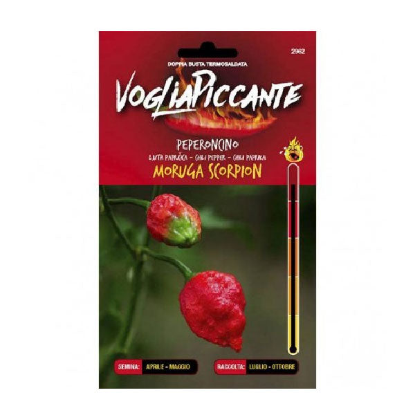 Voglia Piccante Peperoncino Moruga Scorpion