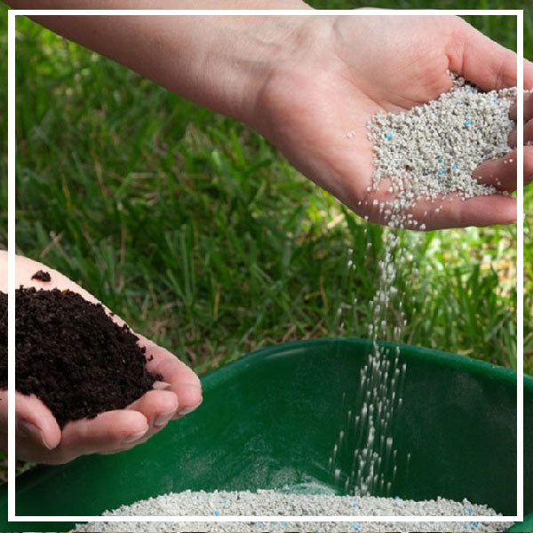 Fertilizzanti in Polvere