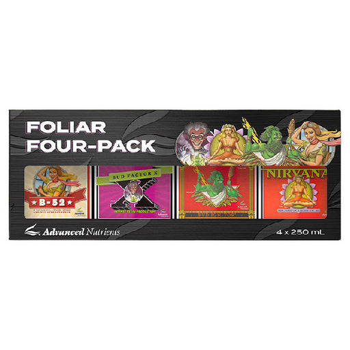 Advanced Nutrients Foliar Four-Pack