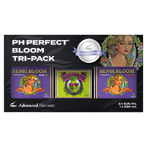 Advanced Nutrients PH Perfect Bloom Tri-Pack