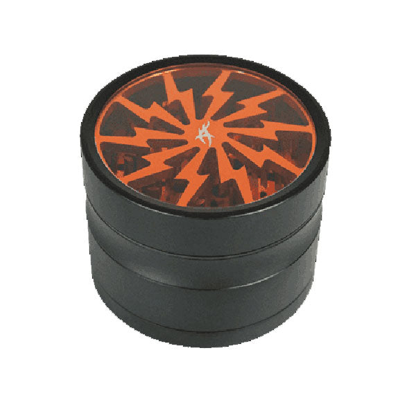 Afther Grow Grinder Thorinder Ø62mm 4 Parti Arancio