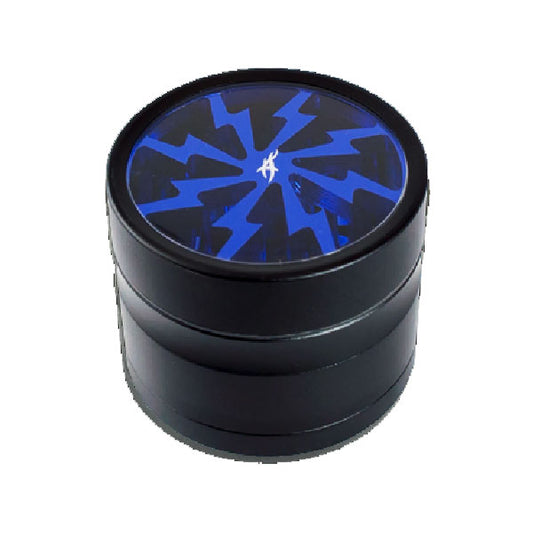 Afther Grow Grinder Thorinder Ø62mm 4 Parti Blu