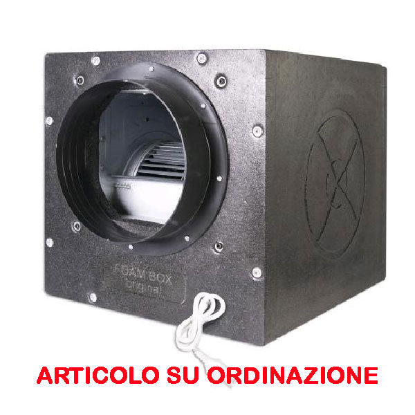 Airfan Thermo Foam Box Aspiratore Cassonato 1200mc/h