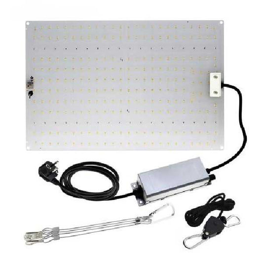 Airontek LED Quantum Board 45W 2.6 µmol/J – Lampada LED Full Spectrum per Coltivazione Indoor