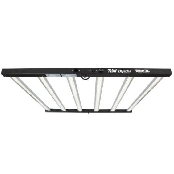 Airontek LED 720W 2.6 µmol/J – Lampada LED Professionale per Grow Box e Grow Room