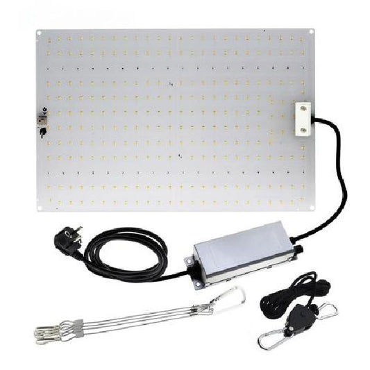 Airontek LED Quantum Board 120W 2.8 µmol/J – Lampada LED Full Spectrum per Coltivazione Indoor