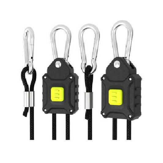 Airontek Rope Ratchet Nuove Carrucole Alta Resistenza Max 68 Kg