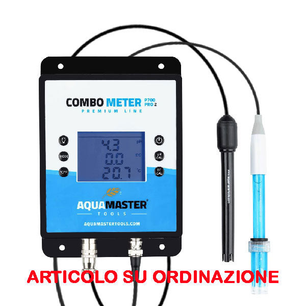 AquaMaster Tools P700 Pro2 Combo Meter PH EC Temperatura