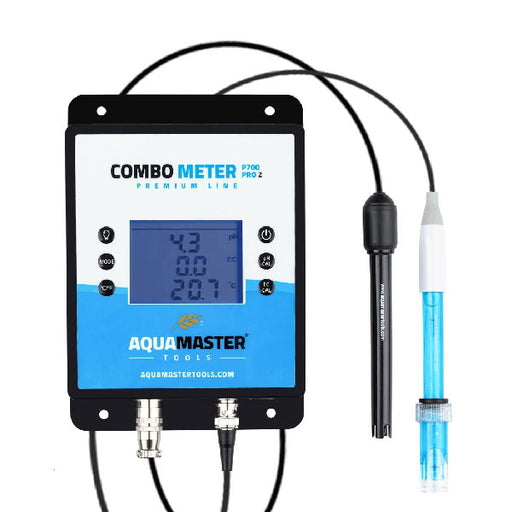 AquaMaster Tools P700 Pro2 Combo Meter PH EC Temperatura