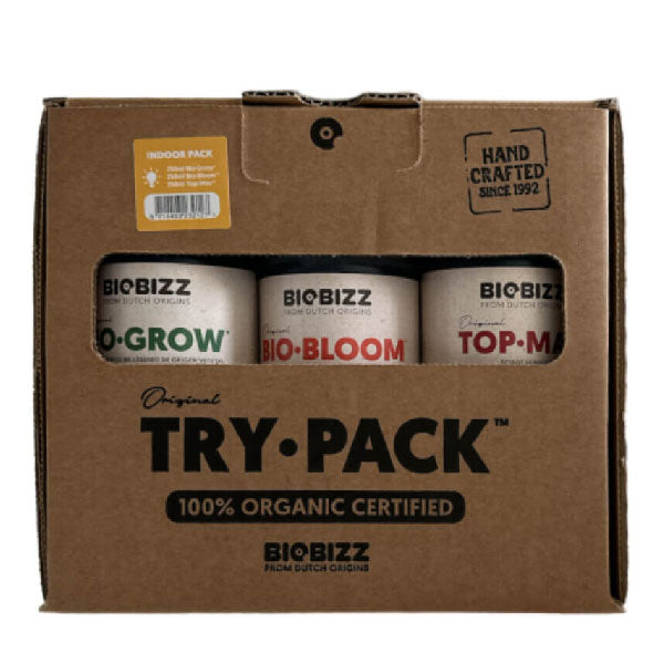 BioBizz Try-Pack Indoor