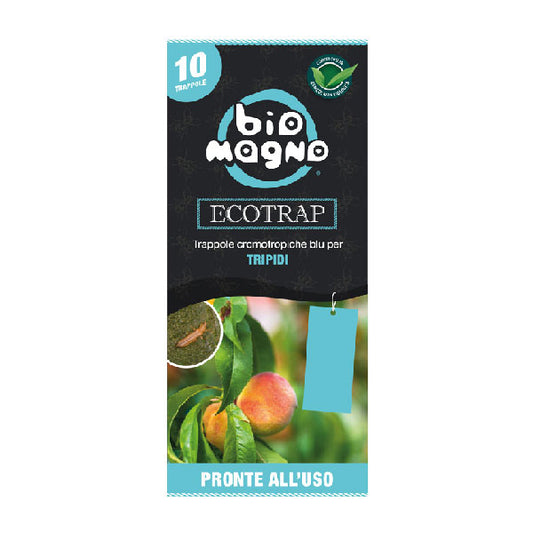 Biomagno Ecotrap Trappole Per Insetti Blu