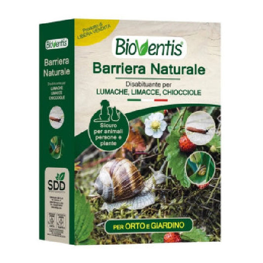 Bioventis Disabituante per Lumache – Barriera Naturale Anti Lumache e Limacce