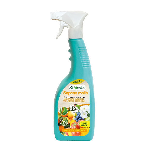 Bioventis Sapone Molle Pronto all’Uso – Detergente Naturale per Piante