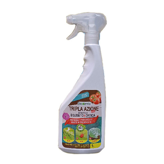 Bioventis Tripla Azione Equiseto & Ortica – Estratto Naturale Pronto all’Uso per Piante