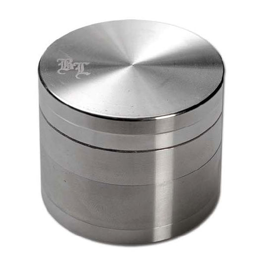 Black Leaf Stainless Steel Grinder