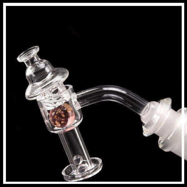 Black Leaf Terp Sluper Banger Set With Carb Cap