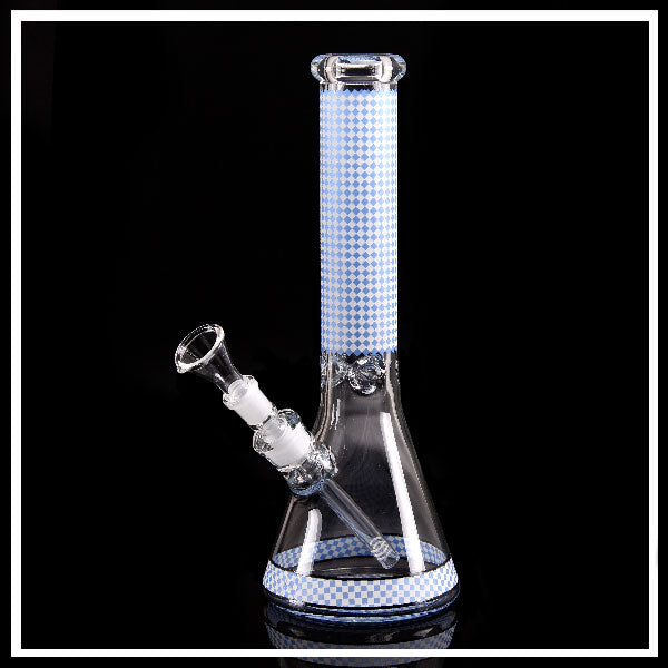 Bong Blue Chess Glow
