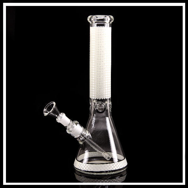 Bong White Chess Glow
