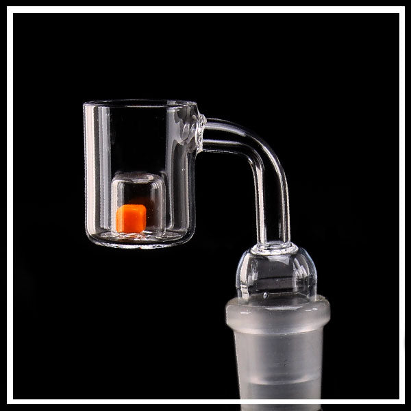 Braciere Cadmium Core Quarz Banger Ø18,8mm Giallo