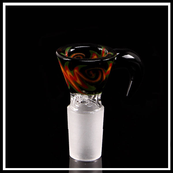 Braciere Colored Glass Slide Ø18,8mm