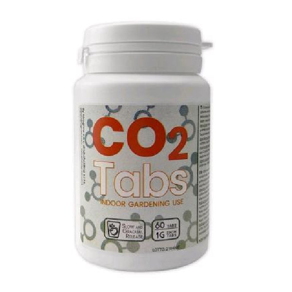 CO2 Tabs Extra Lento Rilascio