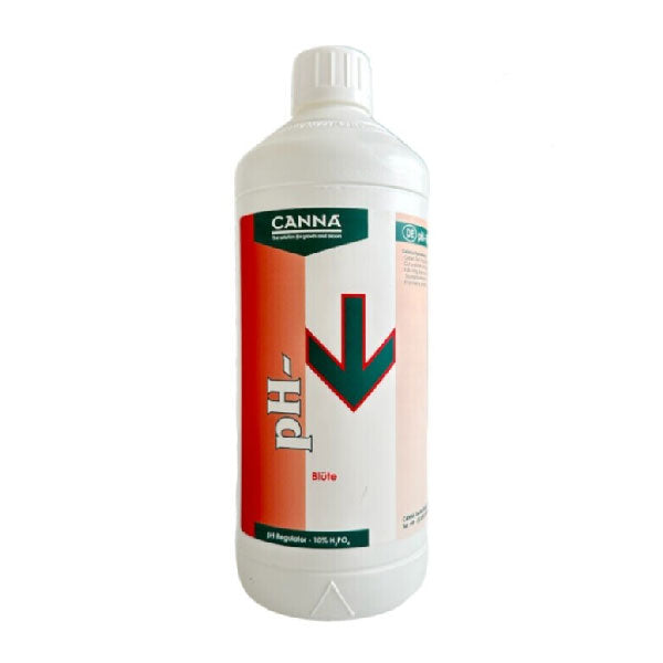 Canna pH- Fioritura 10% – Regolatore pH per Fase di Fioritura