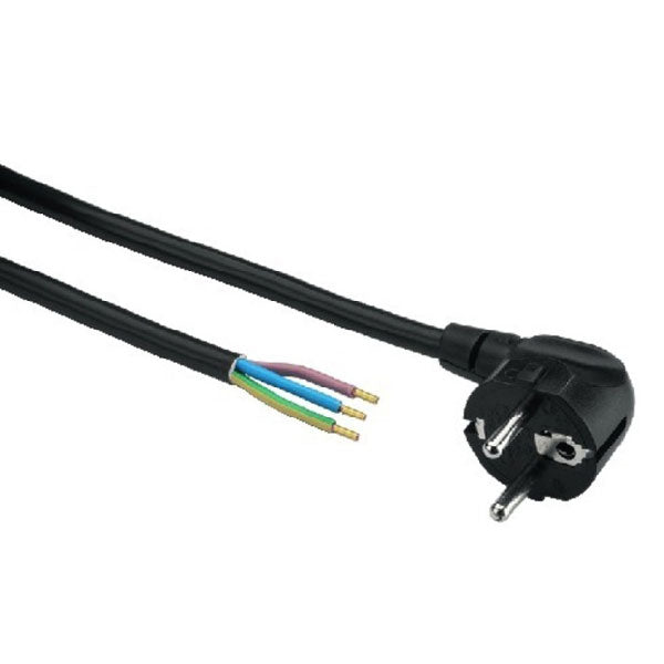 Cavo con Spina Schuko Tripolare 16A 160cm