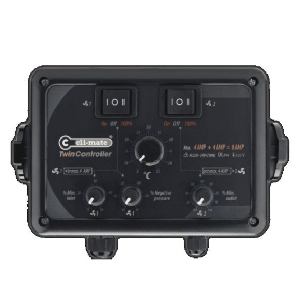 Cli-Mate Twin Controller