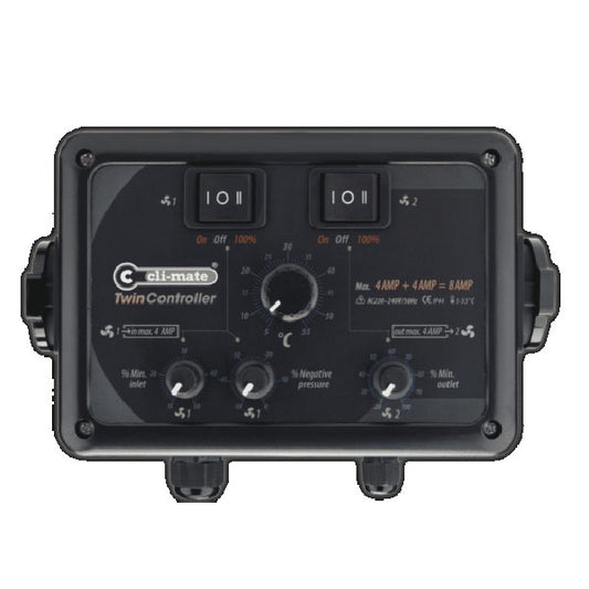 Cli-Mate Twin Controller